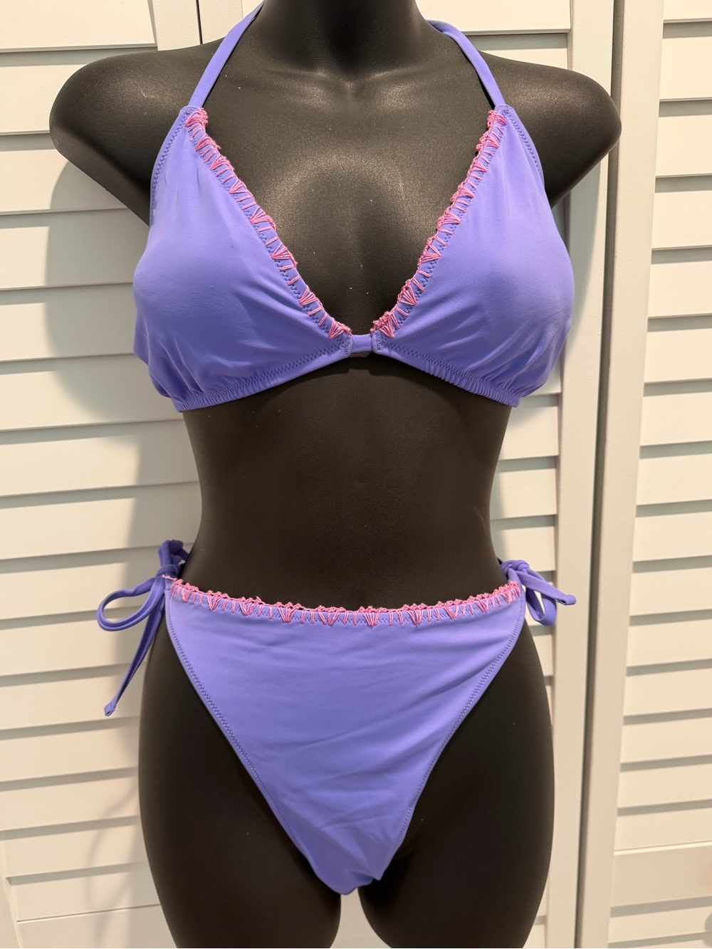 NWT Shade & Shore Purple Bikini